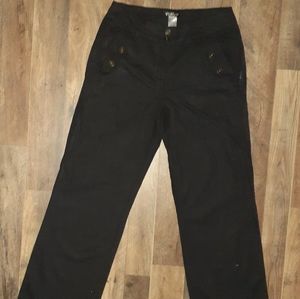 Venus Black Comfort Stretch Leggings Size 4 Pant